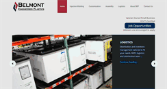 Desktop Screenshot of beplastics.com